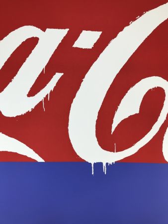 Siebdruck Schifano - Coca-Cola