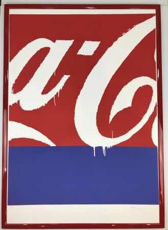 Siebdruck Schifano - Coca - Cola