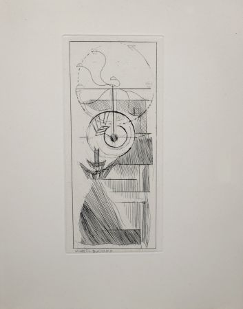 Stich Duchamp - Coffee Mill, 1947