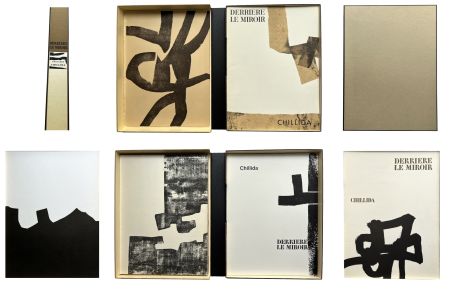 Lithographie Chillida - COLLECTION COMPLÈTE des 7 volumes de la revue DERRIÈRE LE MIROIR consacrés à CHILLIDA (parus de 1956 à 1980). 
