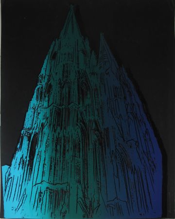 Siebdruck Warhol - Cologne Cathedral