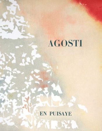 Illustriertes Buch Agosti - Comme pour être un jardin