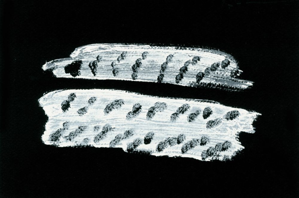 Illustriertes Buch Michaux - Comme un ensablement