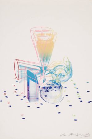 Siebdruck Warhol - Committee 2000, II.289