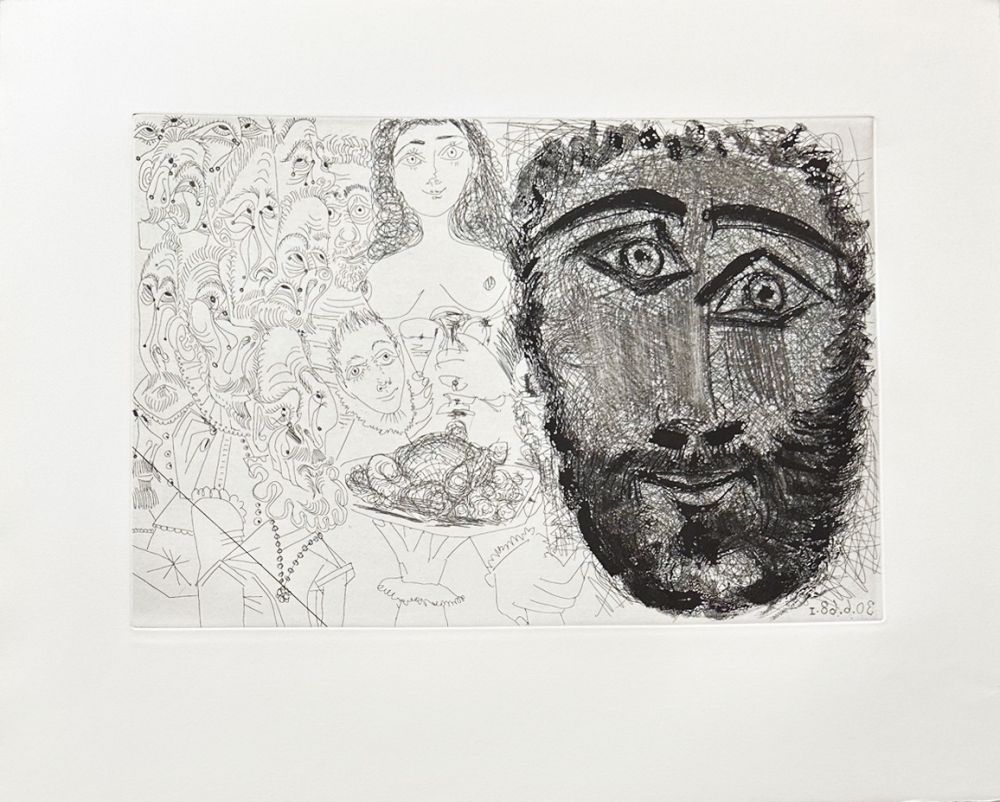 Stich Picasso - Composition