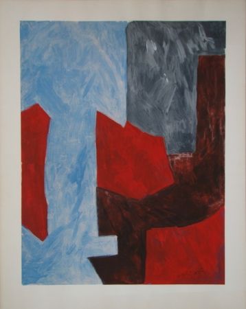 Lithographie Poliakoff - Composition