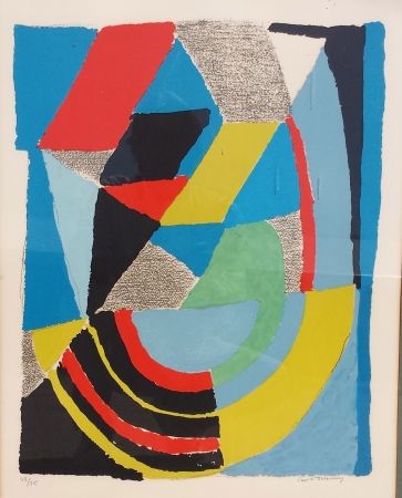 Lithographie Delaunay - Composition