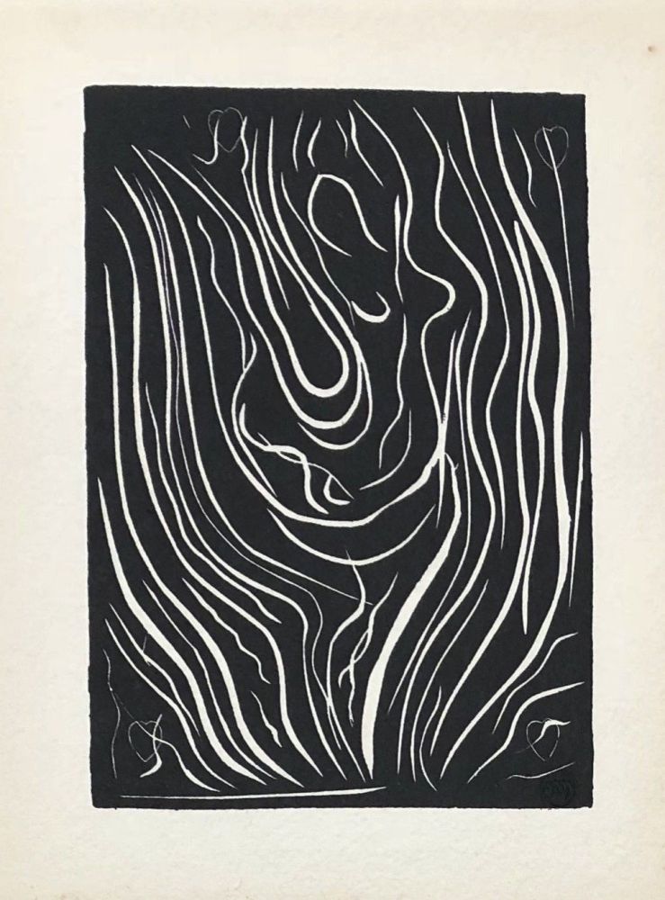 Linolschnitt Matisse - Composition