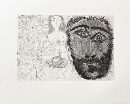 Stich Picasso - Composition