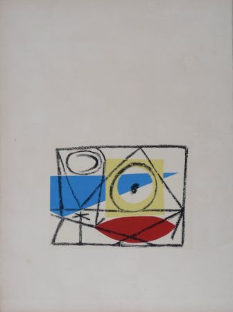 Lithographie Picasso - Composition