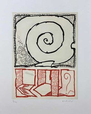 Stich Alechinsky - Composition