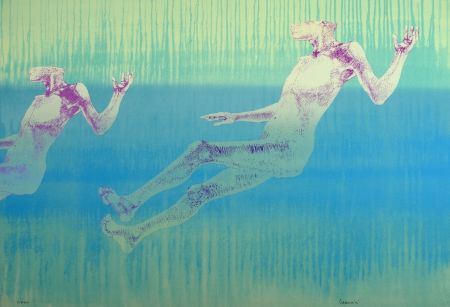 Siebdruck Cremonini - Composition