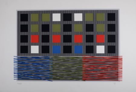 Siebdruck Soto - Composition