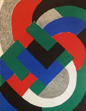 Lithographie Delaunay - Composition
