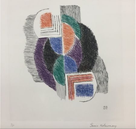 Stich Delaunay - Composition