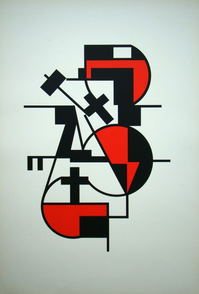 Siebdruck Buchholz - Composition 1921 / 71