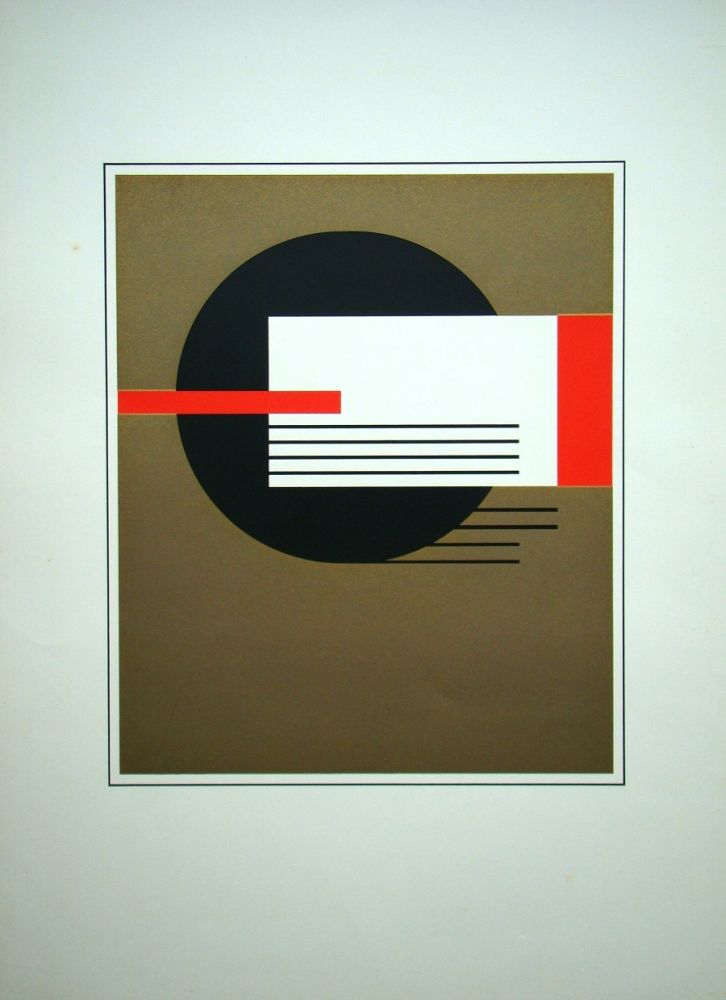 Siebdruck Buchholz - Composition 1922 /71