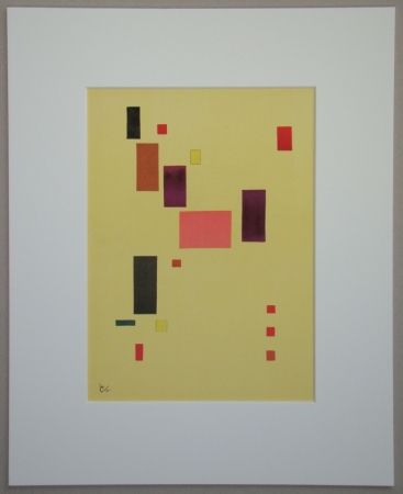 Lithographie Kandinsky - Composition, 1931