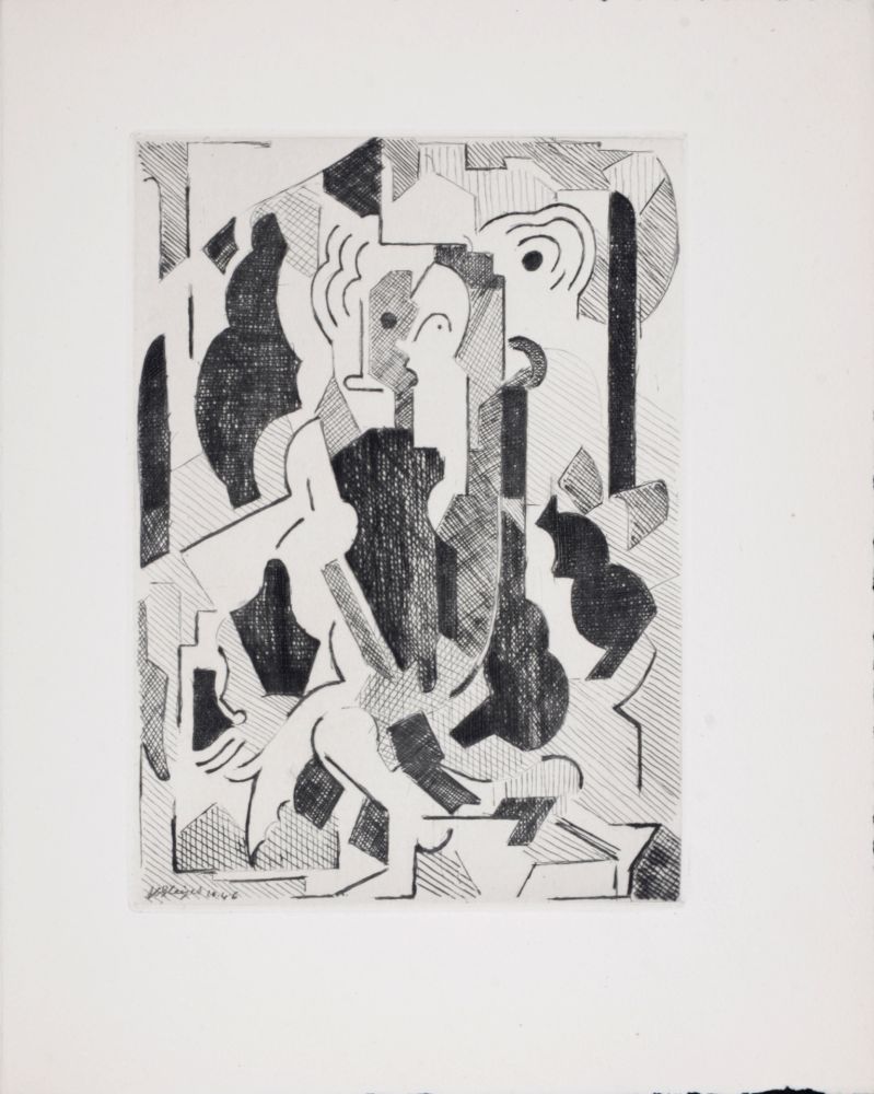 Stich Gleizes - Composition, 1947
