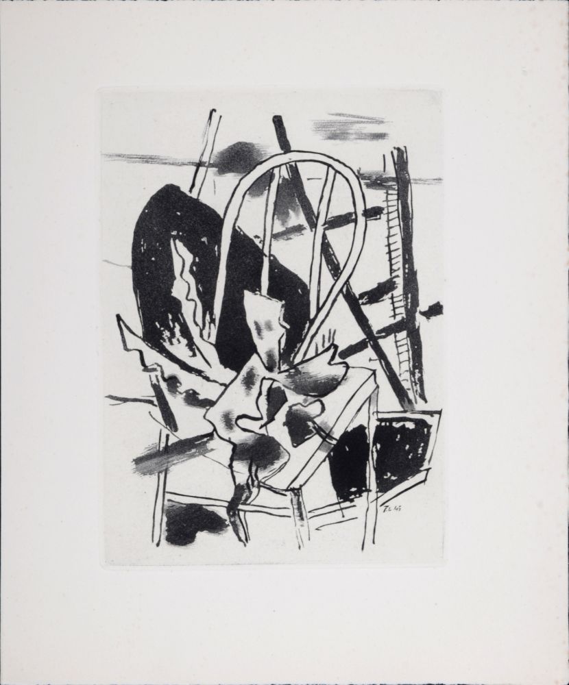Stich Leger - Composition, 1947