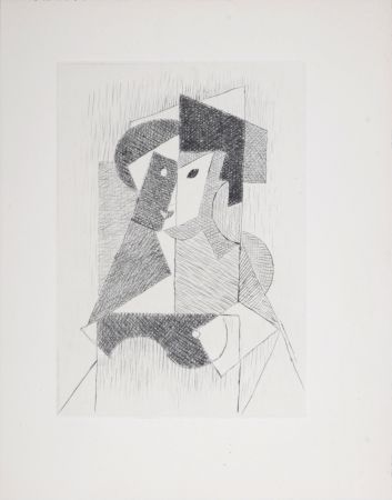 Stich Metzinger - Composition, 1947