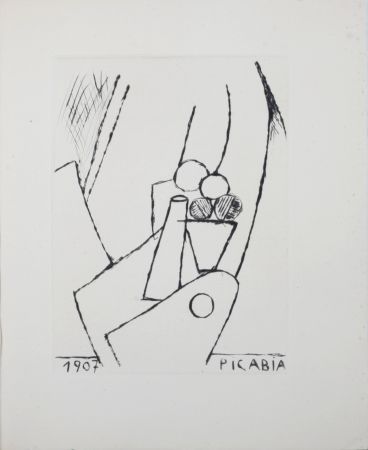 Stich Picabia - Composition, 1947