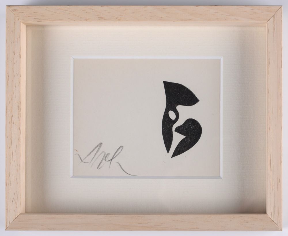 Lithographie Arp - Composition, 1960 - Hand-signed