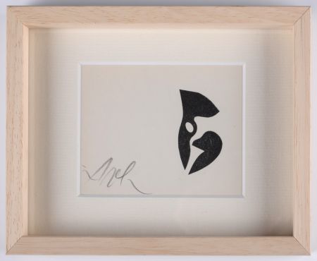 Lithographie Arp - Composition, 1960 - Hand-signed