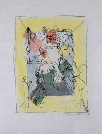 Stich Villon - Composition, 1962