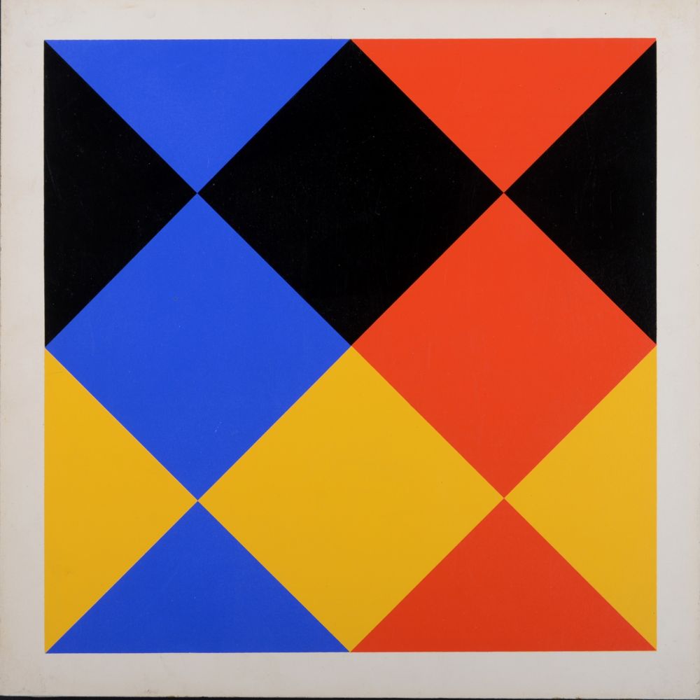 Siebdruck Bill - Composition 1967