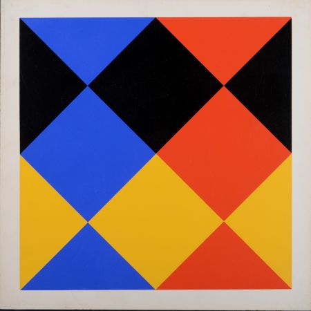 Siebdruck Bill - Composition 1967