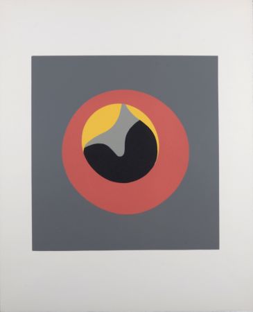Holzschnitt Arp - Composition (D)