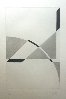 Stich Honegger - Composition géométrique 1