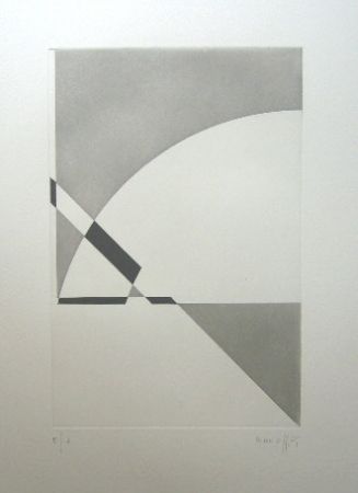 Stich Honegger - Composition géométrique 3