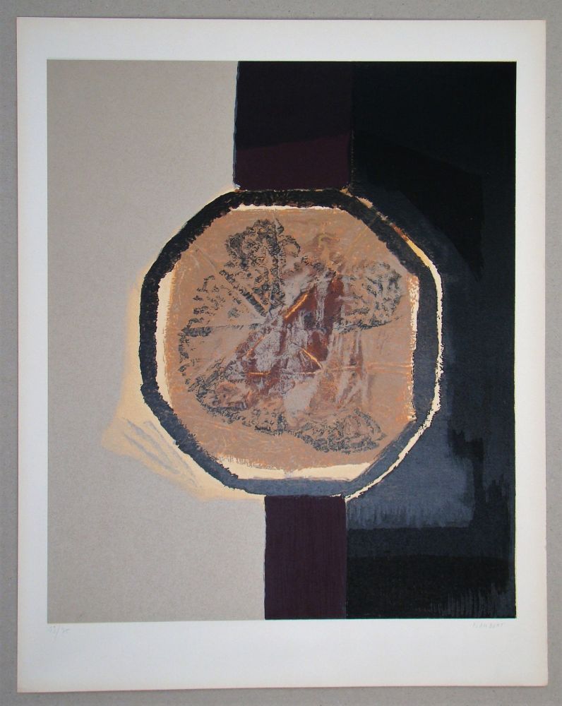 Siebdruck Piaubert - Composition I. - 1964