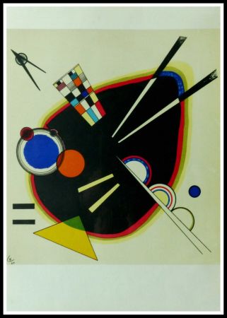 Lithographie Kandinsky - COMPOSITION II