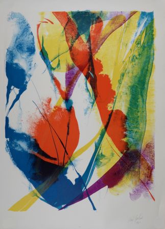 Lithographie Jenkins - Composition IV (#1), 1965