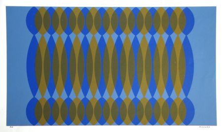 Siebdruck Miodrag - Composition Kinetic