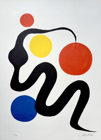 Keine Technische Calder -  Composition Serpentine