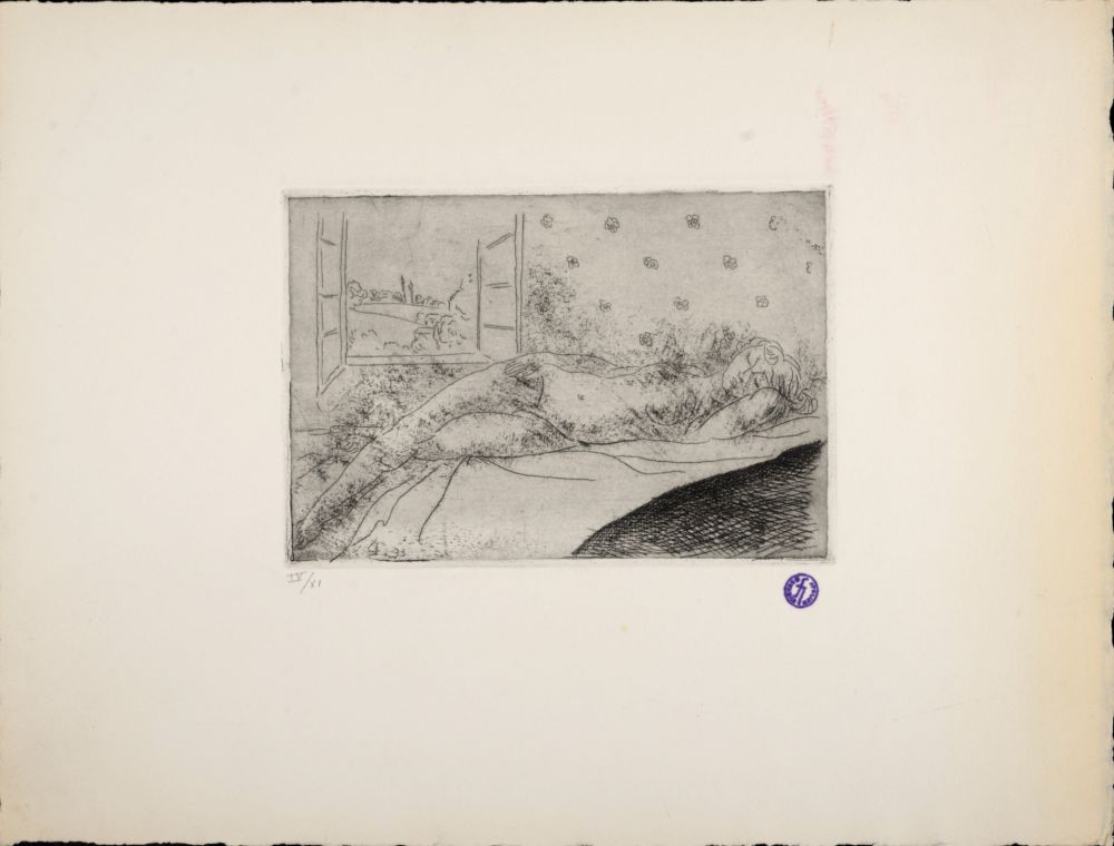 Radierung Survage - Composition surréaliste (C), 1933