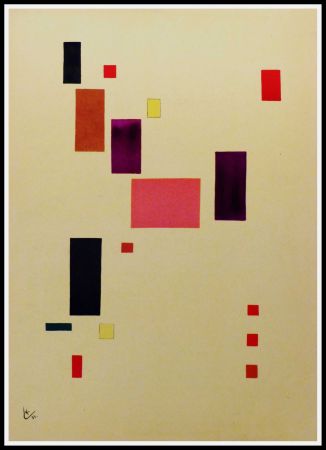 Lithographie Kandinsky - COMPOSITION V