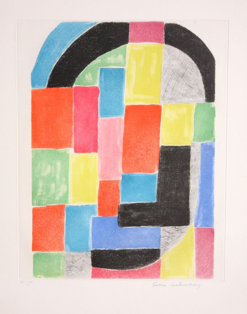 Stich Delaunay - Composition with Arc