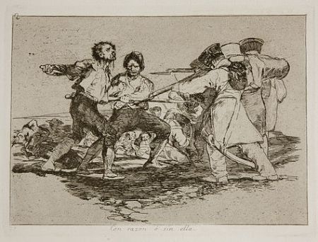 Stich Goya - Con razón o sin ella