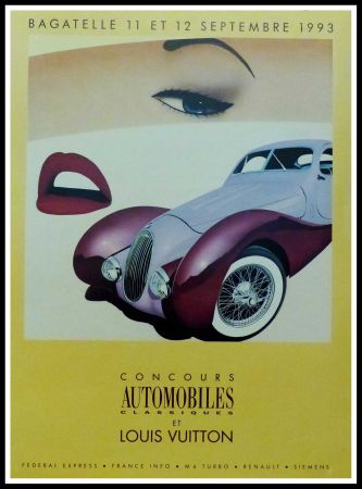 Plakat Razzia - CONCOURS AUTOMOBILES CLASSIQUES