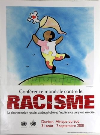 Offset Ungerer - Conference Mondiale Contre le Rascisme 2001