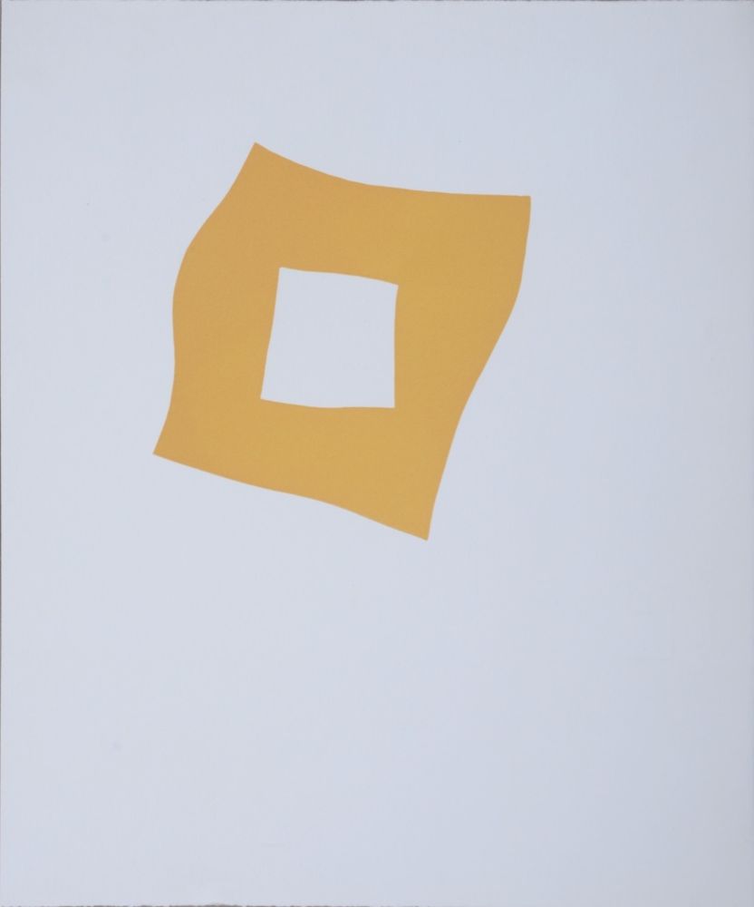 Holzschnitt Arp - Configuration II