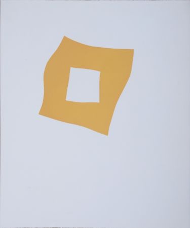Holzschnitt Arp - Configuration II