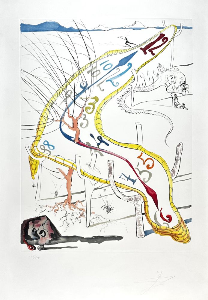 Stich Dali - Conquest of Cosmos Frozen Watches of Space Time
