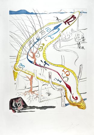 Stich Dali - Conquest of Cosmos Frozen Watches of Space Time