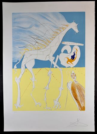 Stich Dali - Conquest of Cosmos Saturnian Giraffe